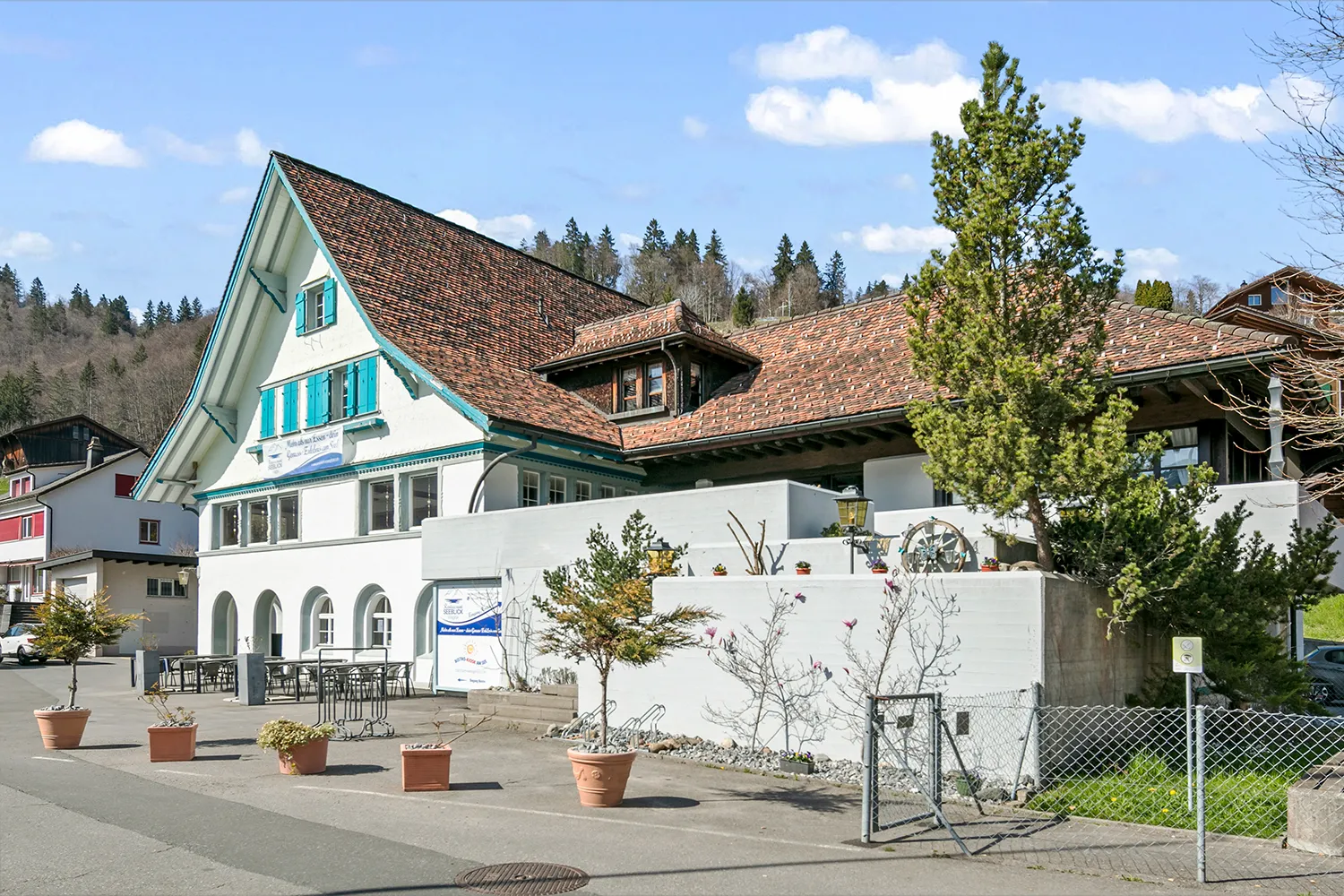 Restaurant Seeblick Wägital
