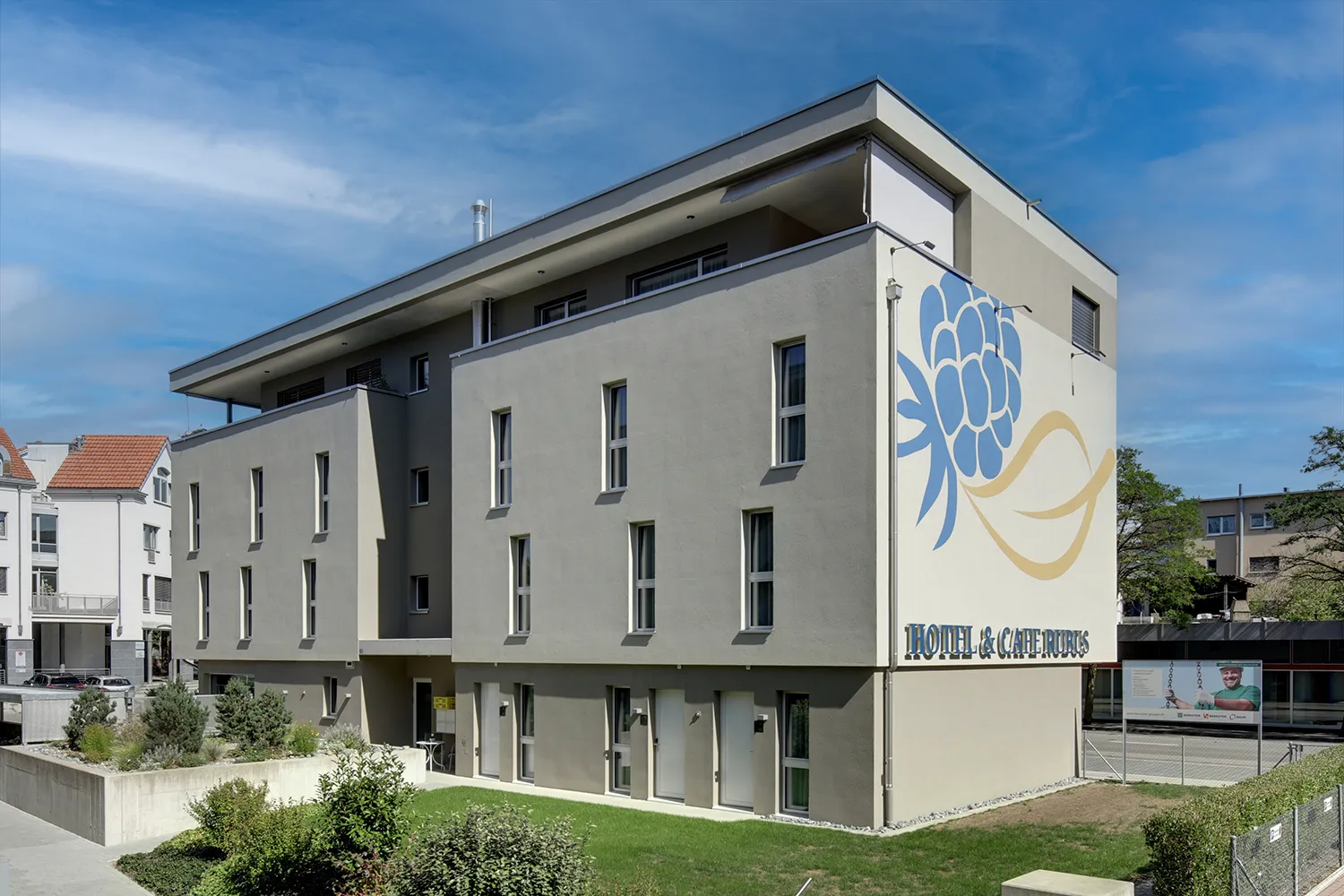 Hotel & Café Rubus