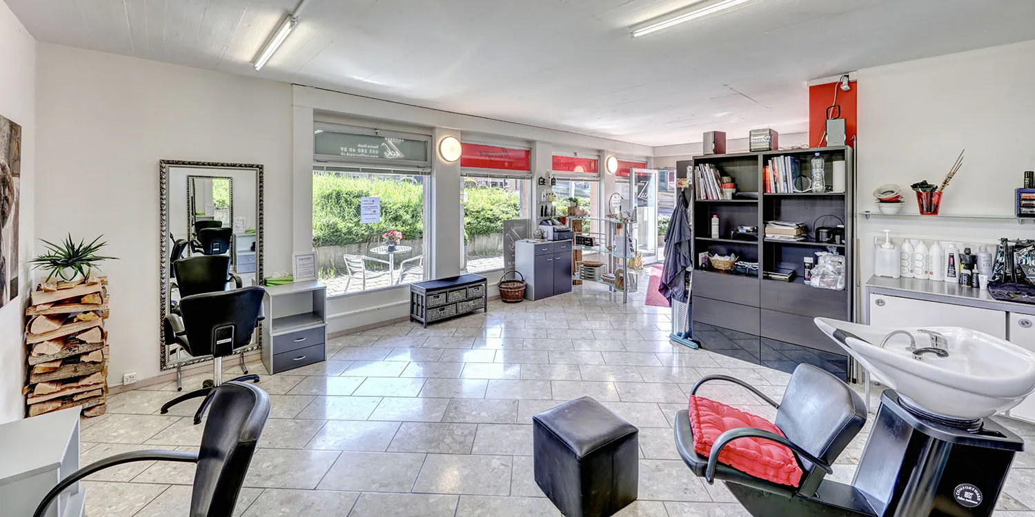 Ladenlokal Coiffeur Zack 1
