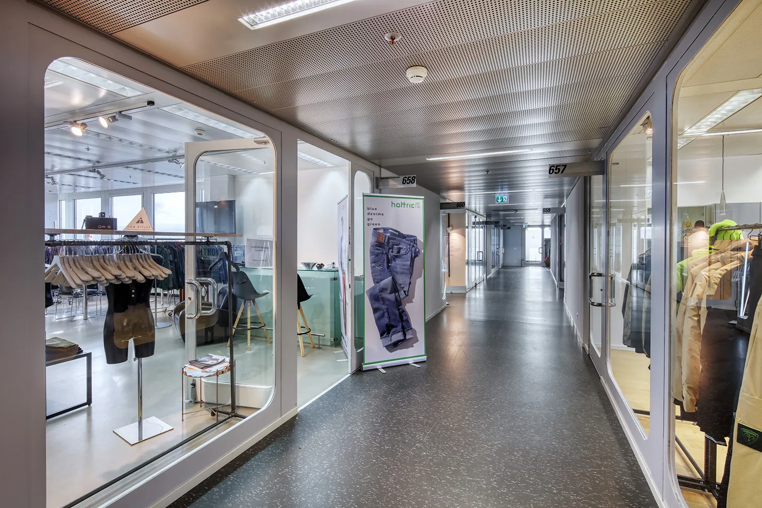Catex Modeagentur im TMC Fashion Square 2