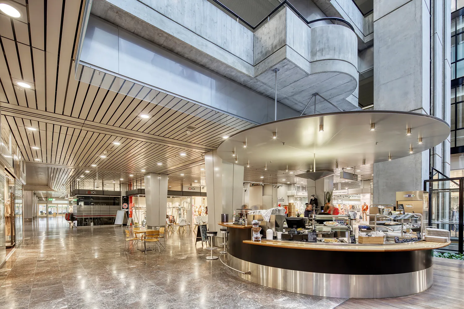 Catex Modeagentur im TMC Fashion Square 3