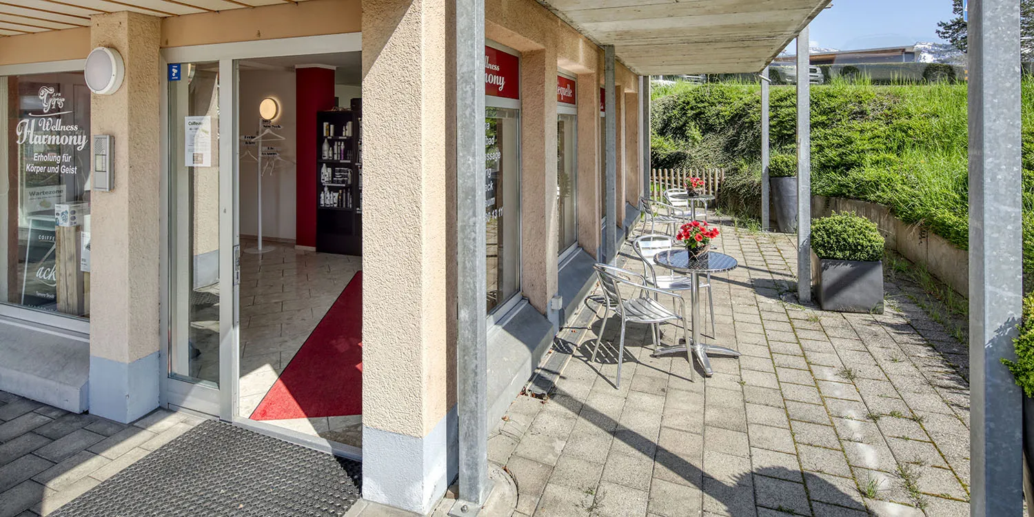 Ladenlokal Coiffeur Zack 4
